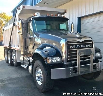 2011 Mack Granite Dump Truck For Sale in Monroe, Connecticut  06468