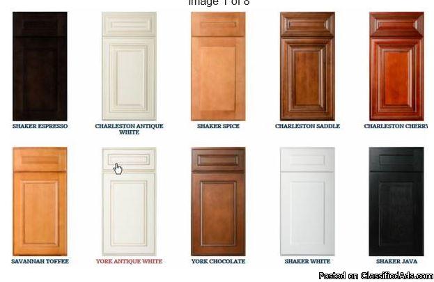Kitchen Cabinets (In Stock) ship anywhere, 2