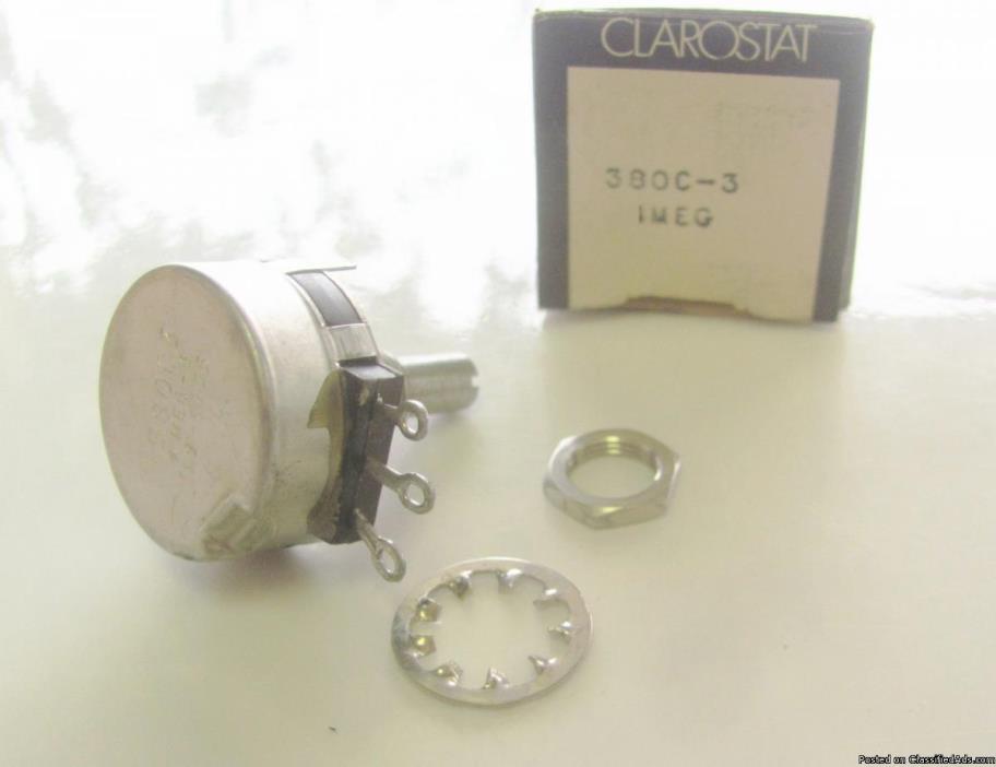 380 Clarostat Potentiometer, 2
