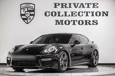 2014 Porsche Panamera  2014 Porsche Panamera Turbo S Low Miles 1 Owner Highly Optioned