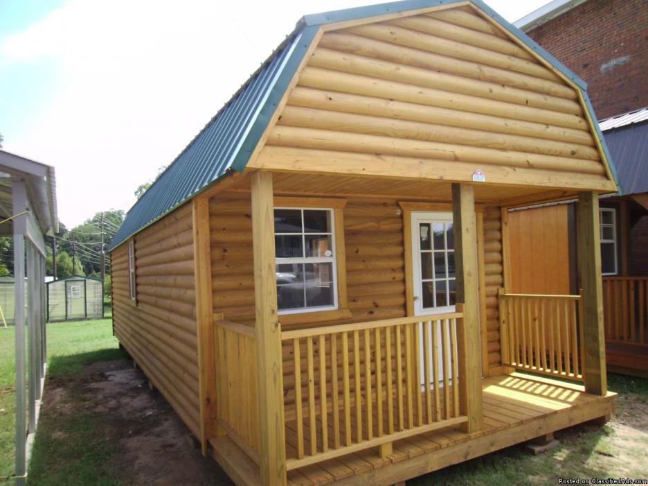 Lofted Barn-Cabin Cedar Siding, 0