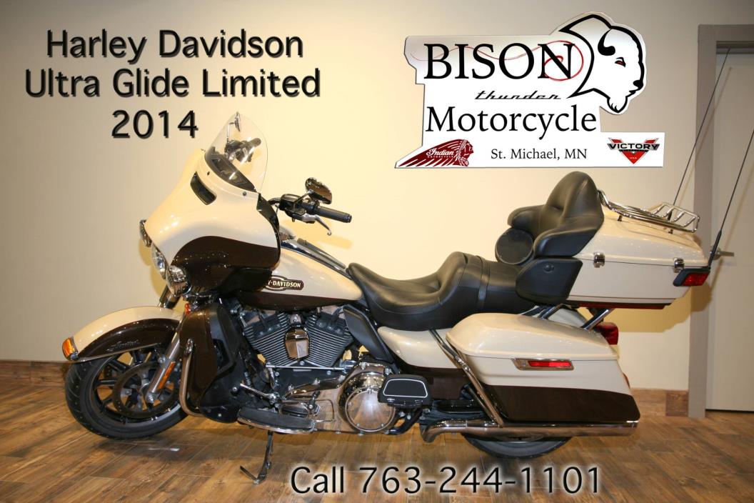 2014  Harley-Davidson  Ultra Limited