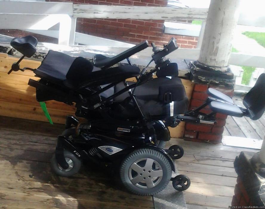 Invacare powered Wheelchair, 0