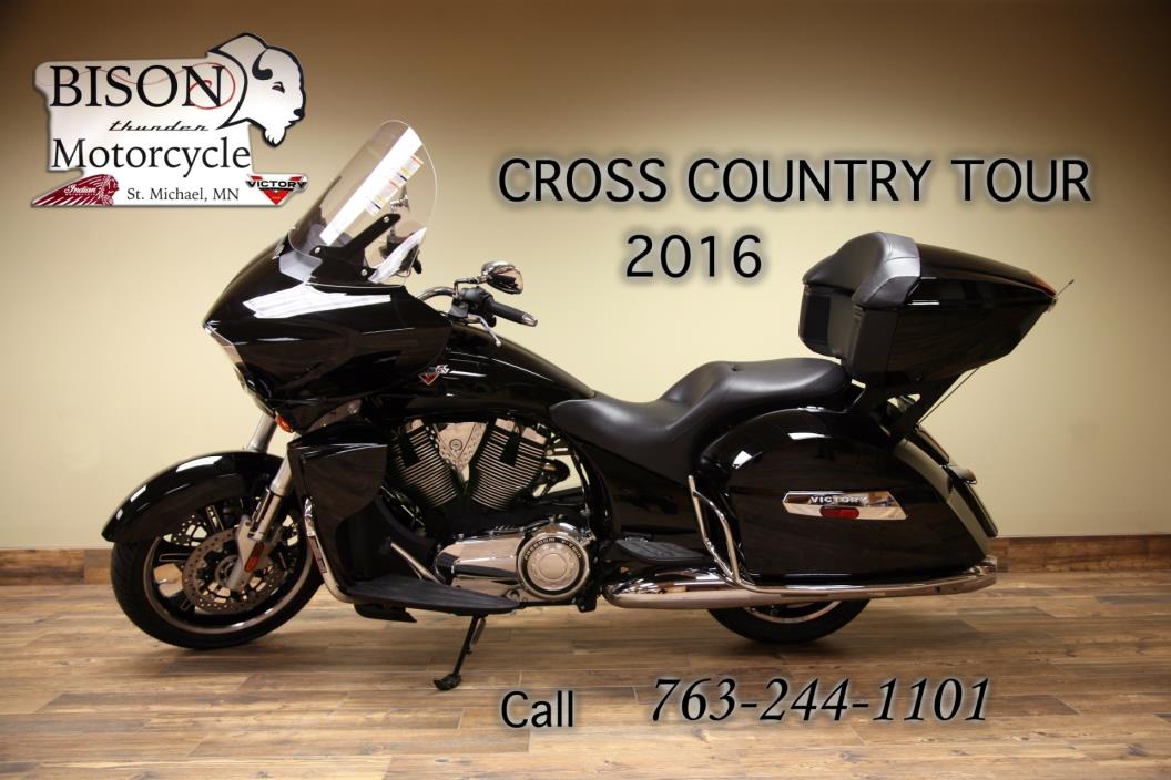 2015 Victory Cross Country Suede White Frost