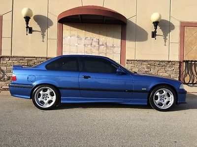 1999 BMW M3 Base Coupe 2-Door 1999 BMW M3 E36 Manual ONLY 57,620 MANUAL CALL TO MAKE