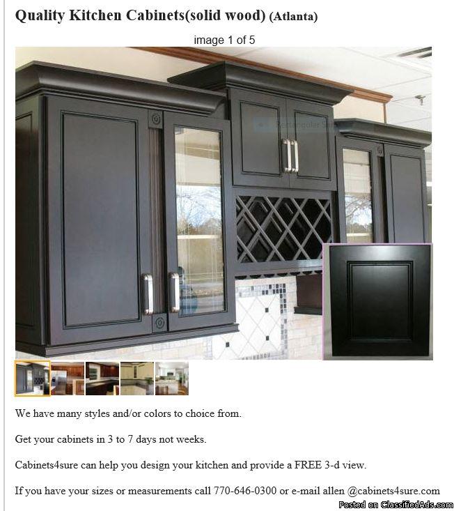 Kitchen Cabinets (In Stock) ship anywhere, 0