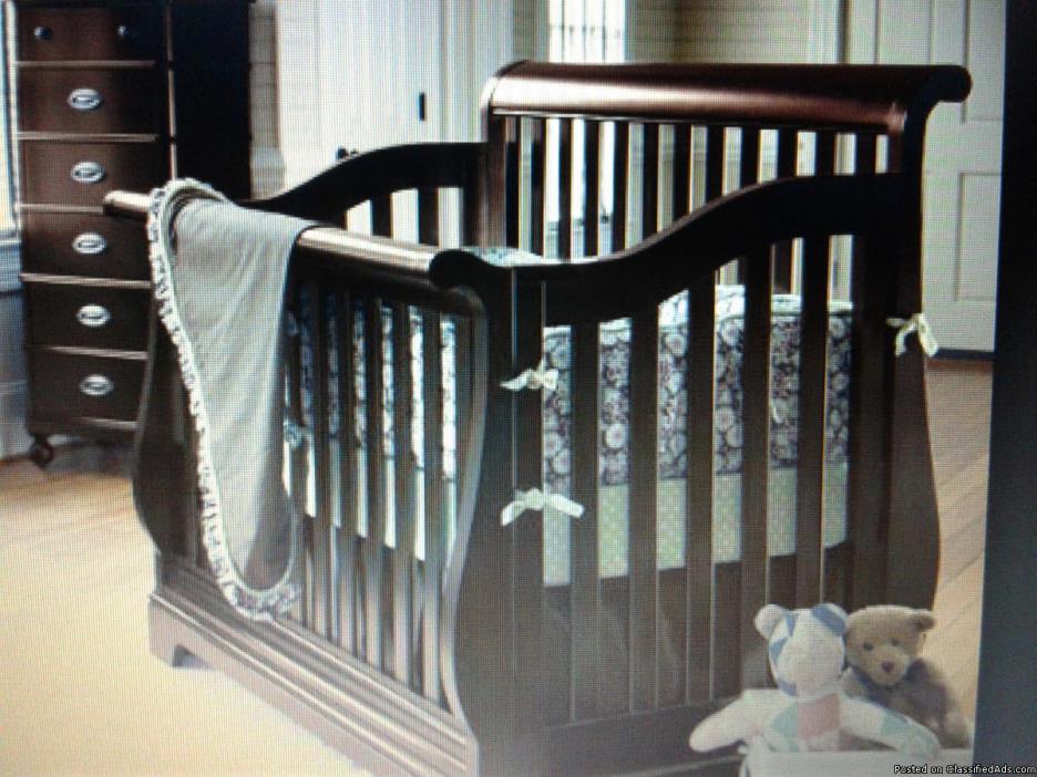Young America baby crib, 0
