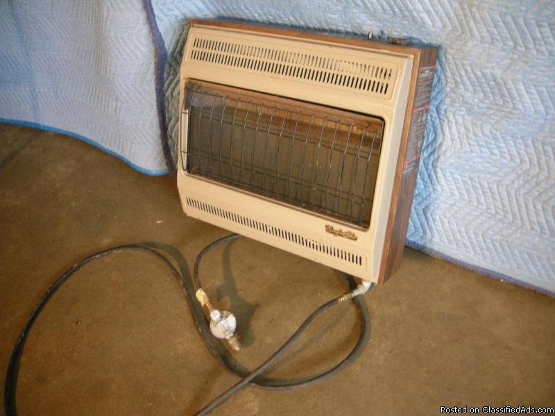 Propane wall heater