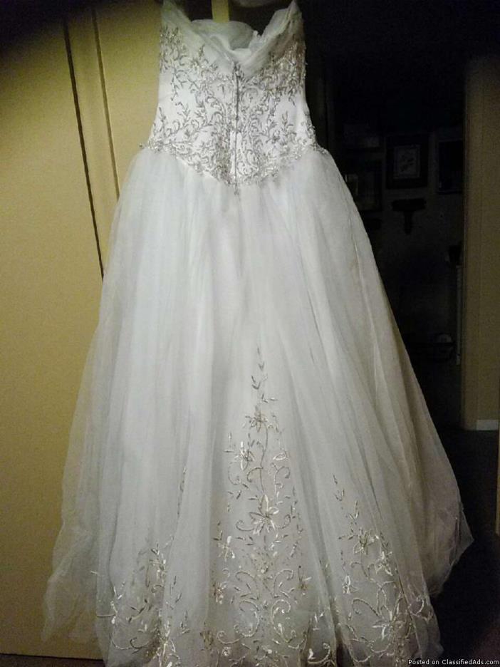 Vintage Wedding Dress, 1