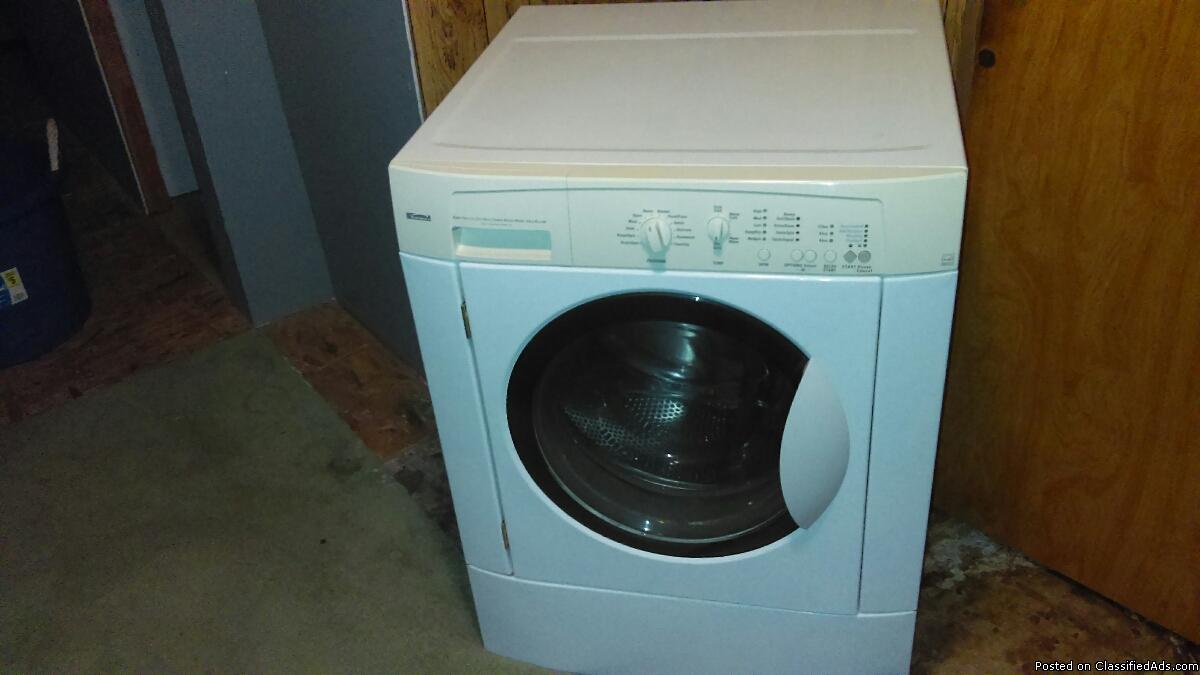 Kenmore Washing Machine, 0