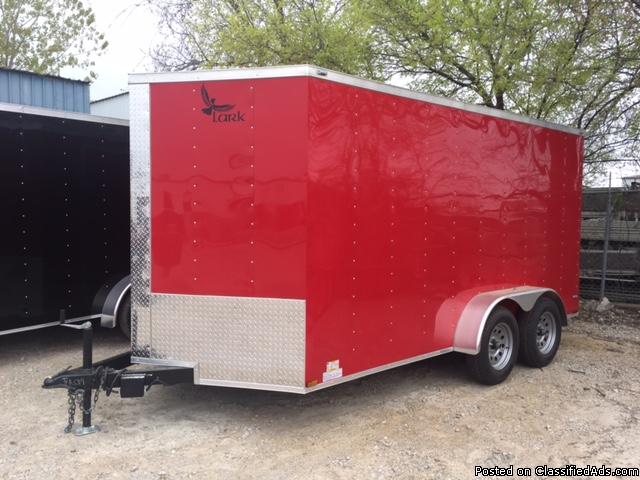 Enclosed Cargo Trailers - Different Sizes, 2