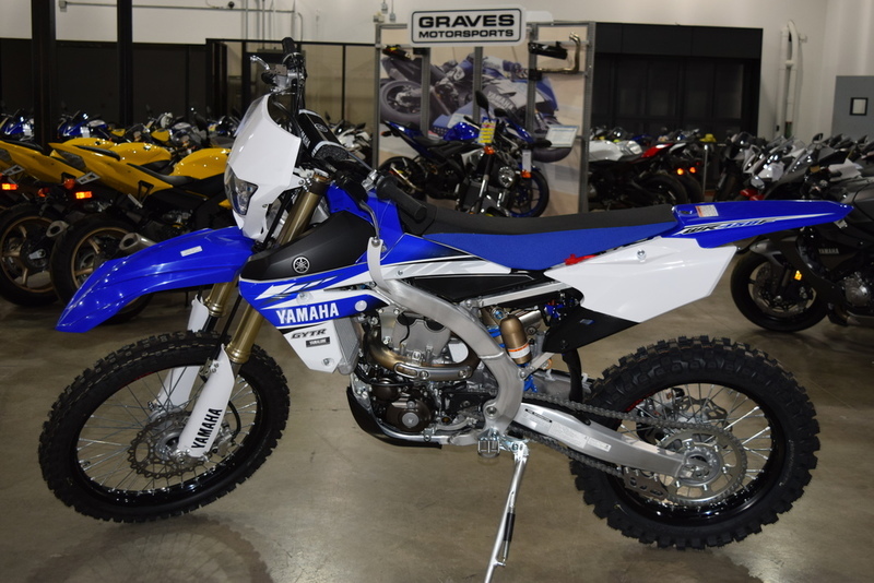 2017 Yamaha WR450F