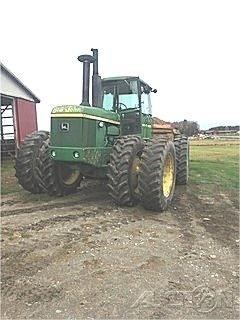 1977 John Deere 8430 Tractor For Sale in Clinton, Maine 04927