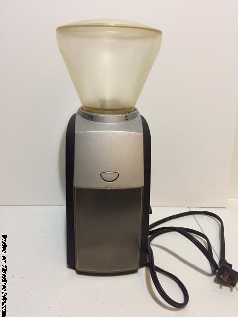 Coffee Grinder -- Solis Maestro, 0