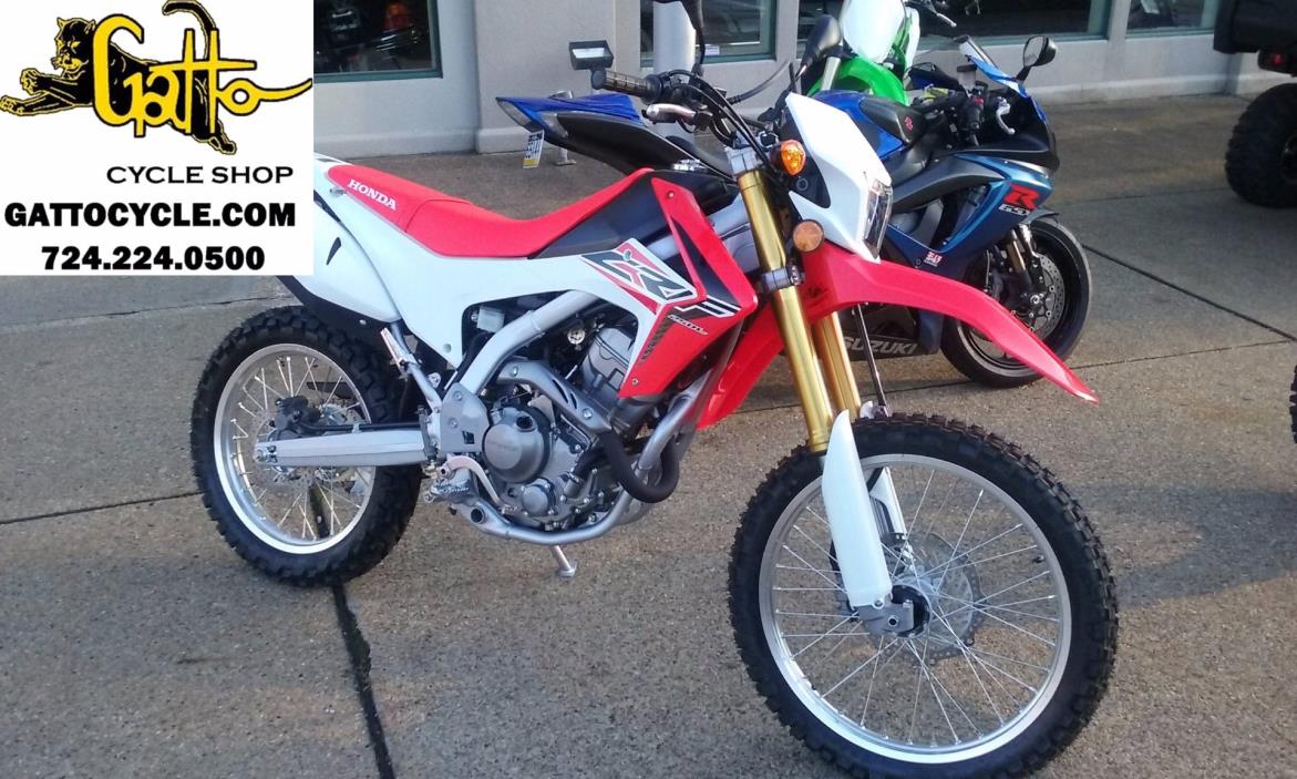 2016  Honda  CRF250L