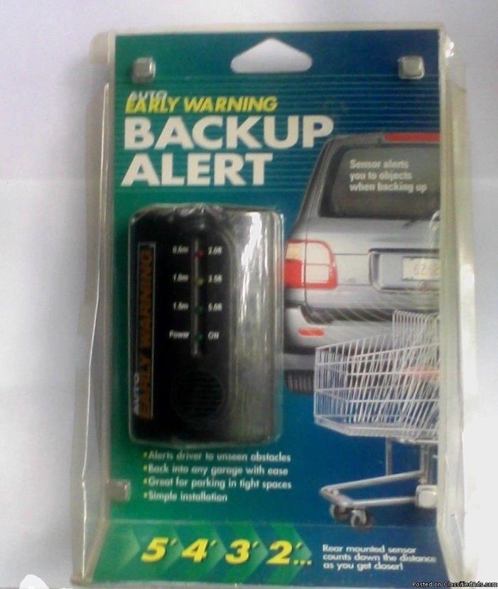 Auto Early Warning BackUp Alert, 0
