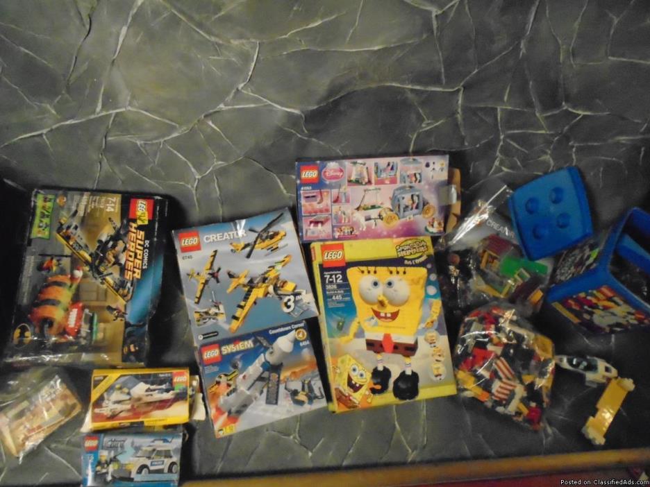 Approx. 15 lbs of Various Lego Pieces