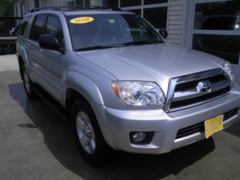 2008 TOYOTA 4RUNNER SR5