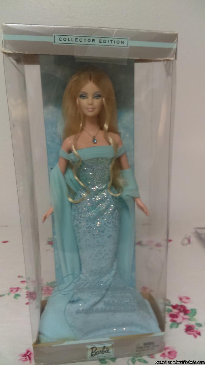 Collector edition barbie dolls, 1