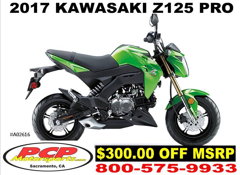 2017  Kawasaki  Z125 Pro