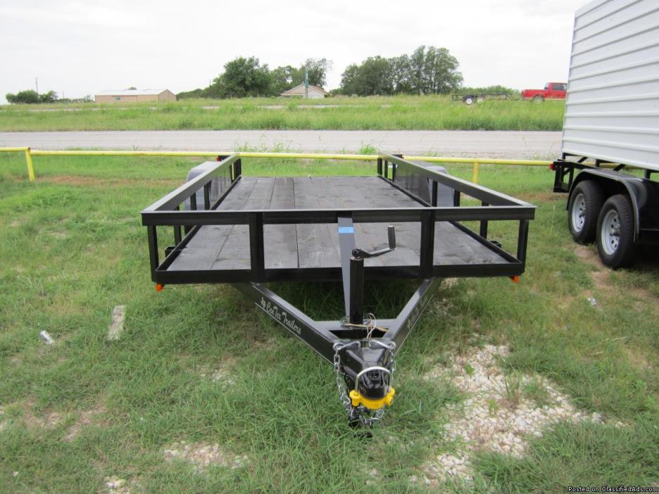 16 FT Tandem Angle Utility Trailers* starting at $950