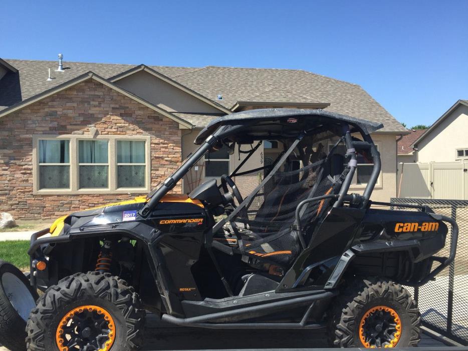 2015 Can-Am COMMANDER XT-P 1000