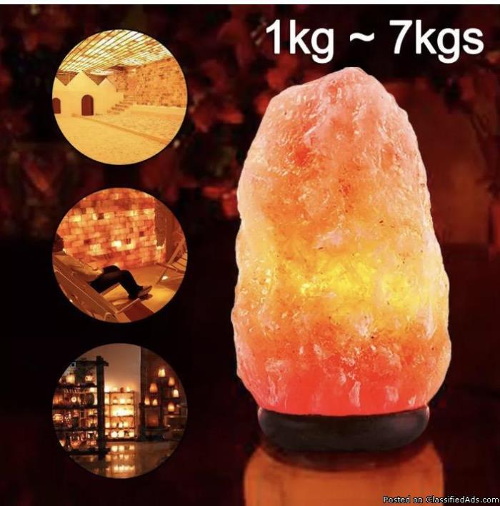 Himalayan Salt Lamps, 0