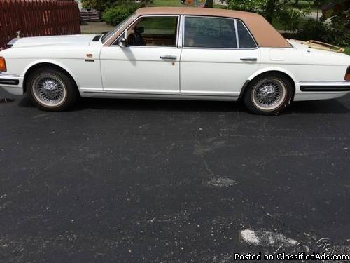 1996 Rolls-Royce Silver Dawn For Sale in Youngstown, Ohio  44507