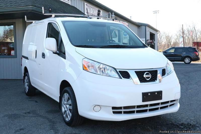 2014 Nissan NV200 SV 4dr Cargo Mini-Van! ONLY 37,048 Miles! DELIVERY AVAILABLE!...