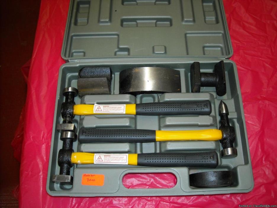 New Tap& DIE Sets Pry Bars &Auto Body Sets, 4