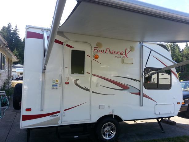 2009 Cruiser Rv Corp FUN FINDER XTRA X 160