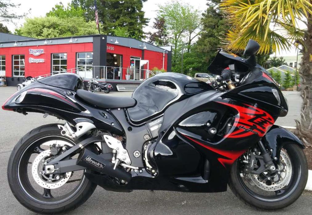 2011  Suzuki  Hayabusa