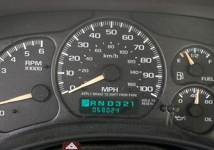 2002 Chevrolet 2500 HD Crew Cab, 3