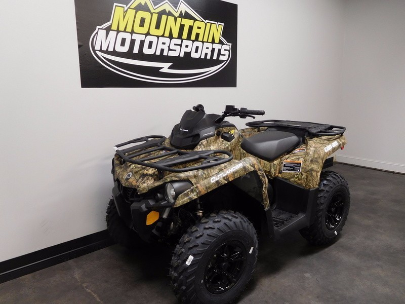 2017 Can-Am Outlander DPS 570 Mossy Oak