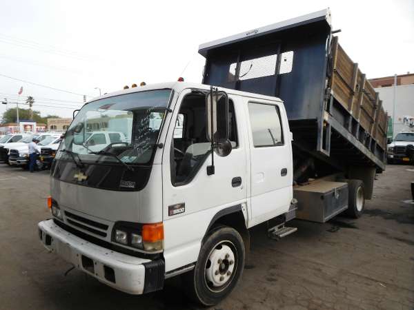 2002  Chevrolet  C-5500