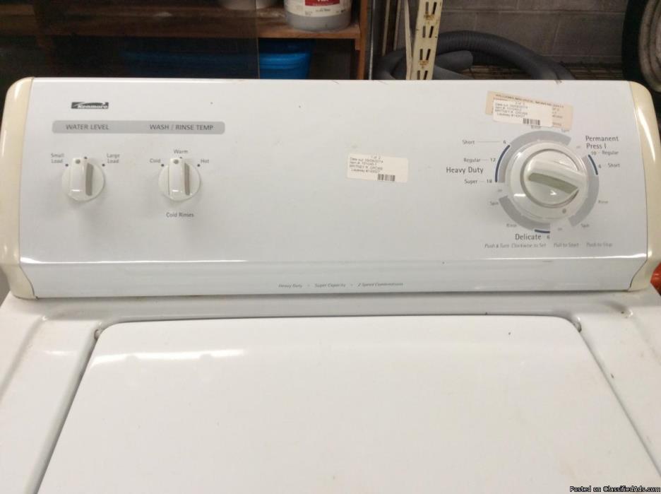 Kenmore Washer, 1