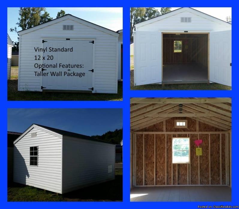 Dealer of Amish Built Quality Craftsmanship Portable Buildings, Storage Sheds,..., 3