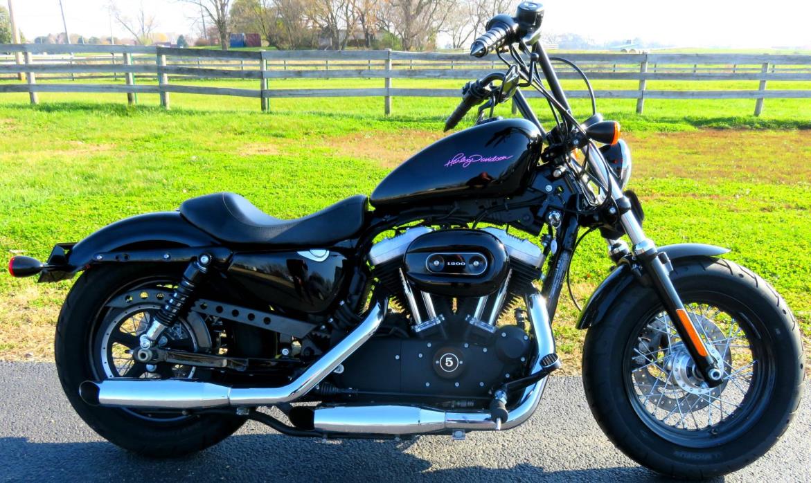 2014  Harley-Davidson  Sportster Forty-Eight