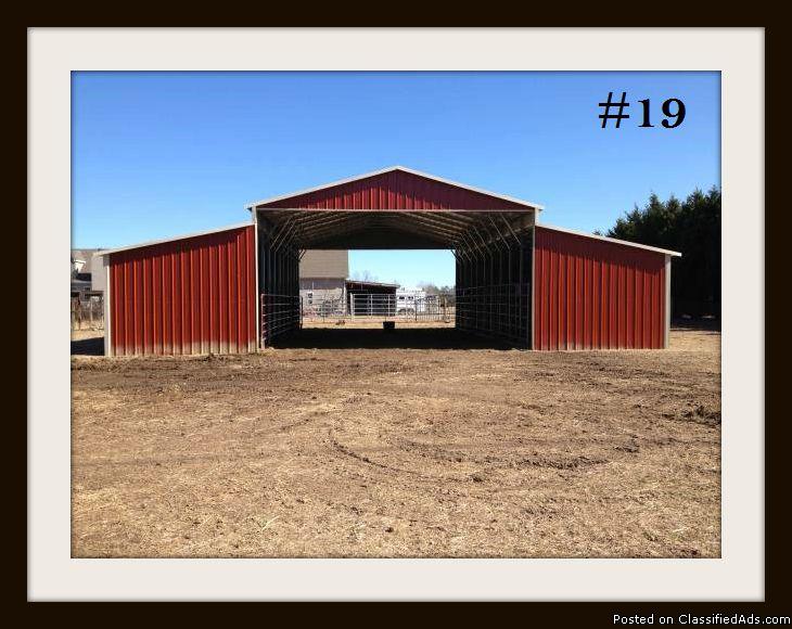 FARM COVERS & BARNS UP TO 20' POST HEIGHT!!, 3