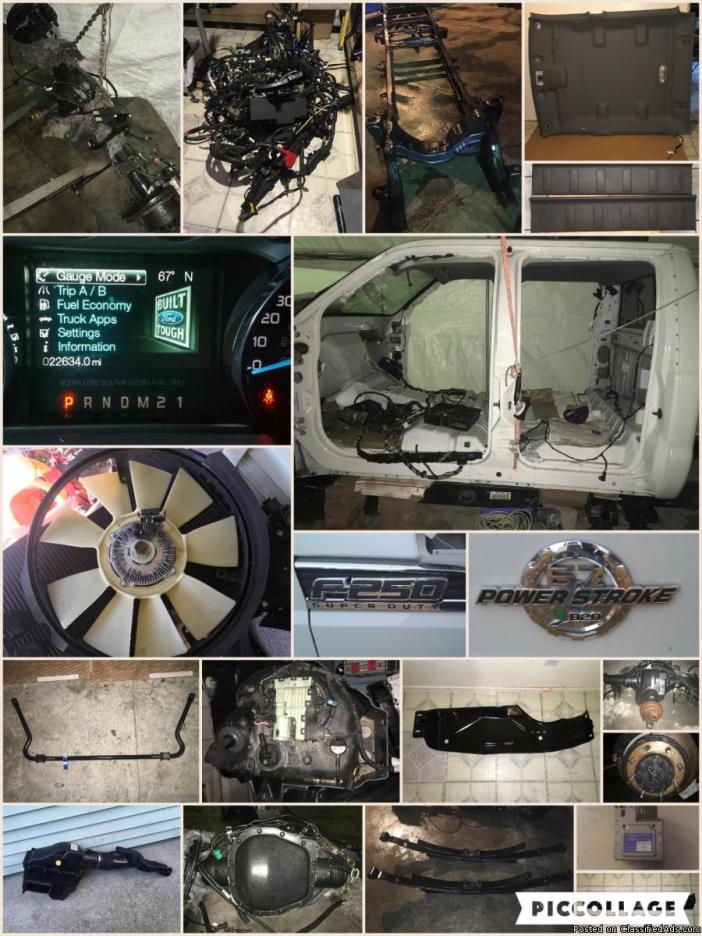 2014 Ford F-250 Super Duty Parts