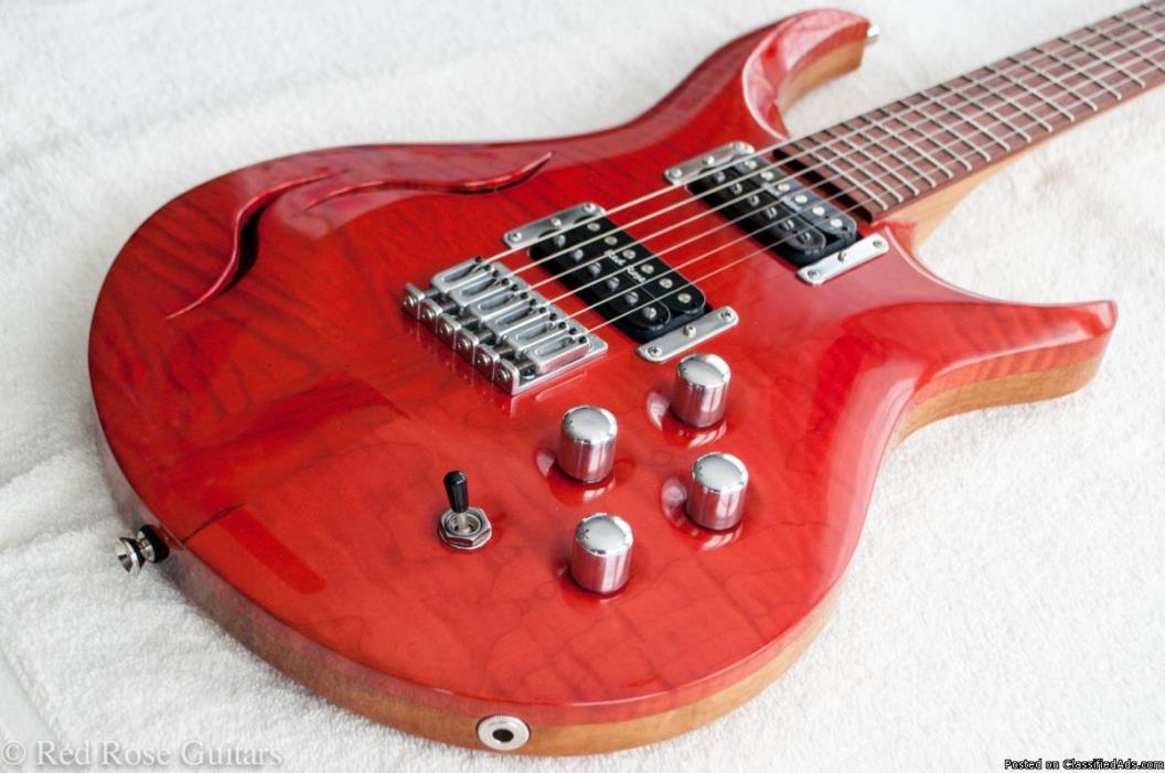 Red Rose  Guitar, 0
