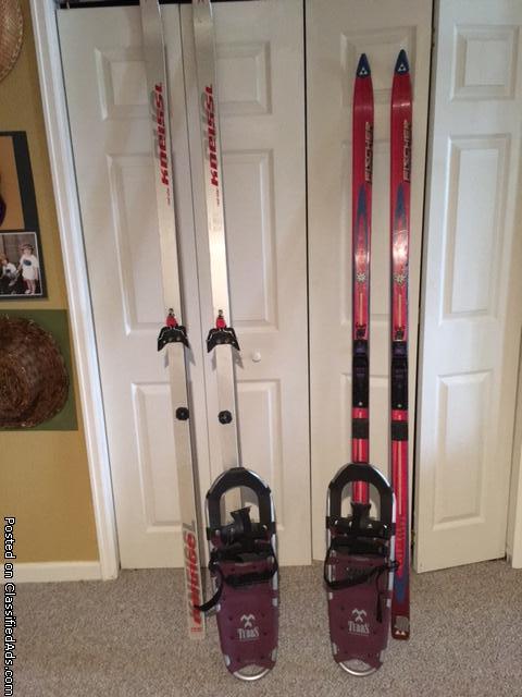 Cross Country Skiis & Show Shoes, 0