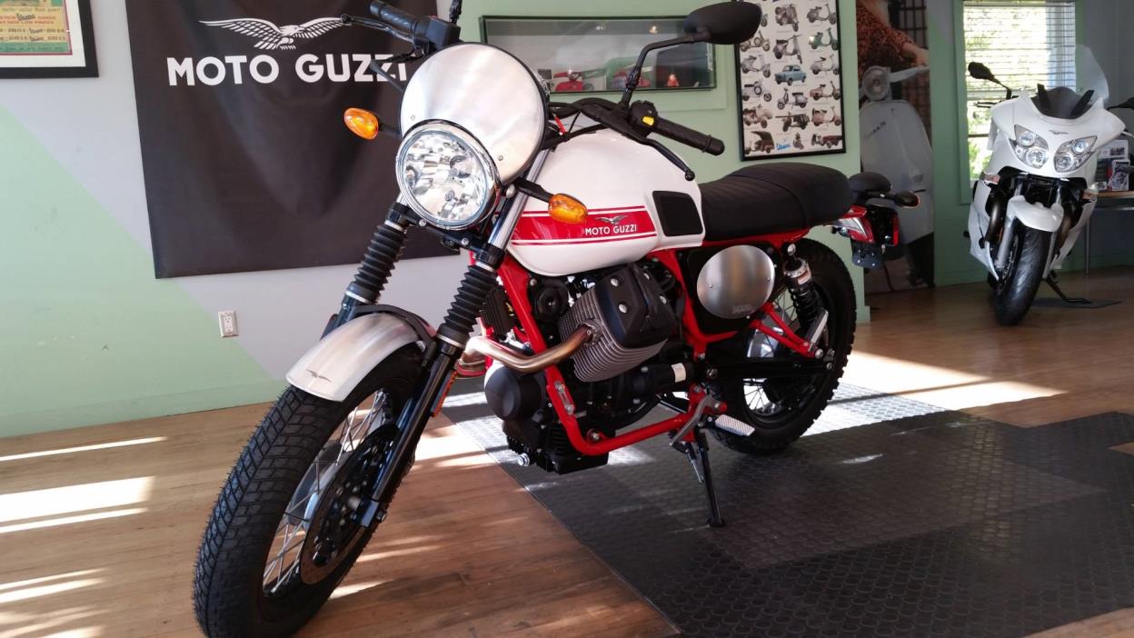 2016  Moto Guzzi  V7 Stone Stornello
