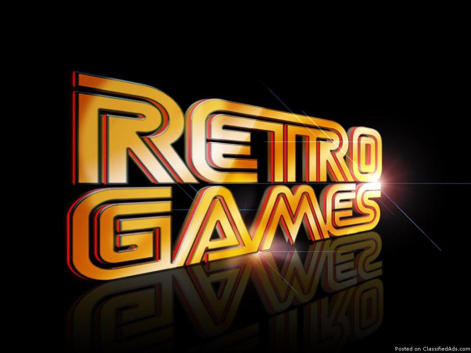 Retros ( Video, Games, Music & Electronics ), 0
