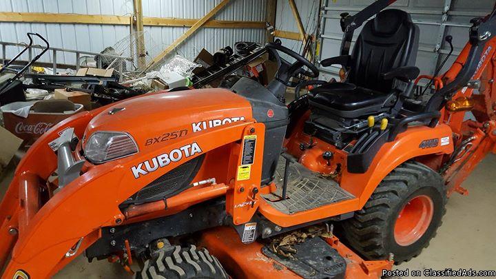 2015 Kubota BX 25 D-1 Tractor, 3