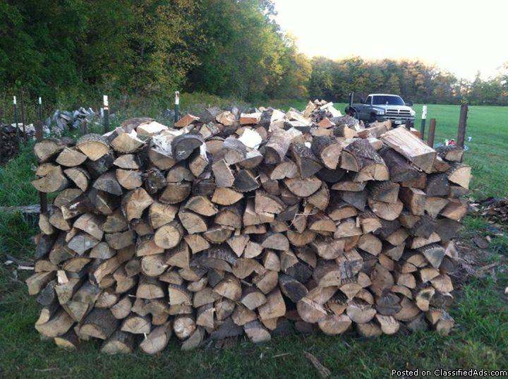 seasoned firewood delivered!, 1
