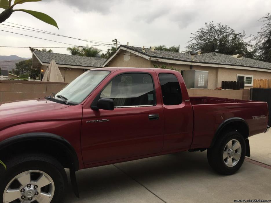 1999 TOYOTA TACOMA