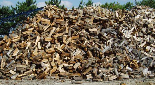 Seasoned Firewood Ready to Burn