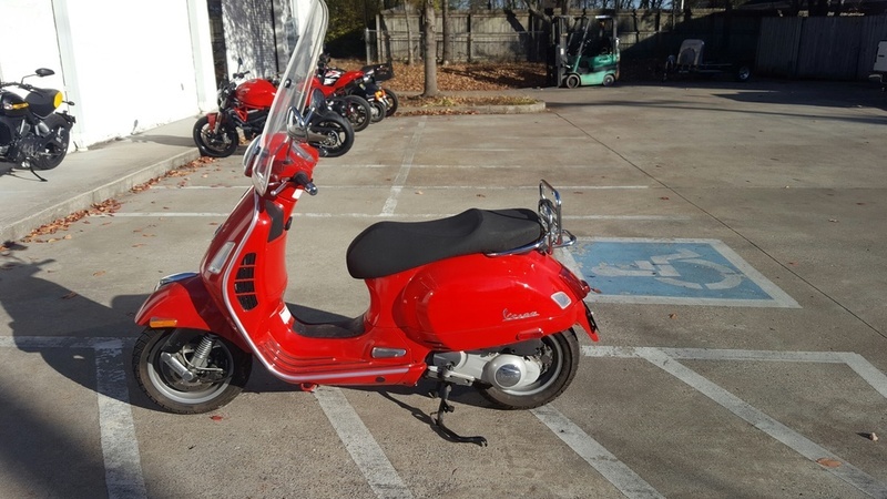 2017 Vespa GTV300 ABS