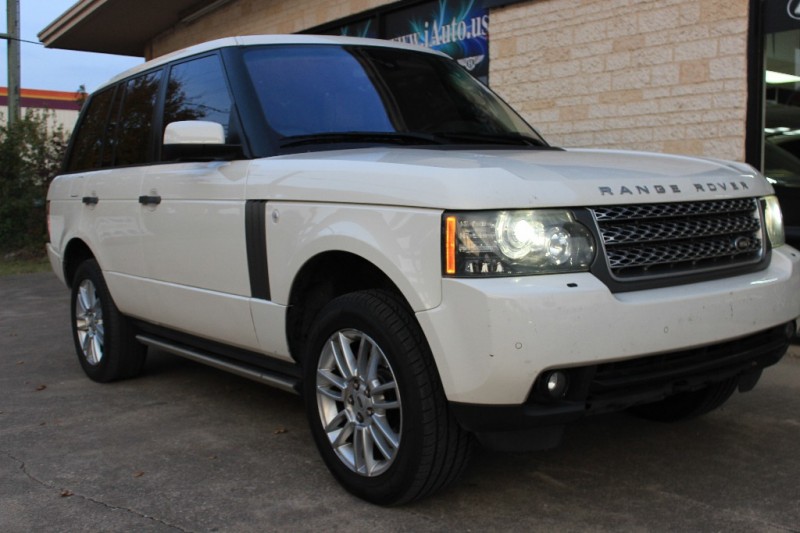 2010 Land Rover Range Rover 4WD HSE Luxury Pkg One Owner